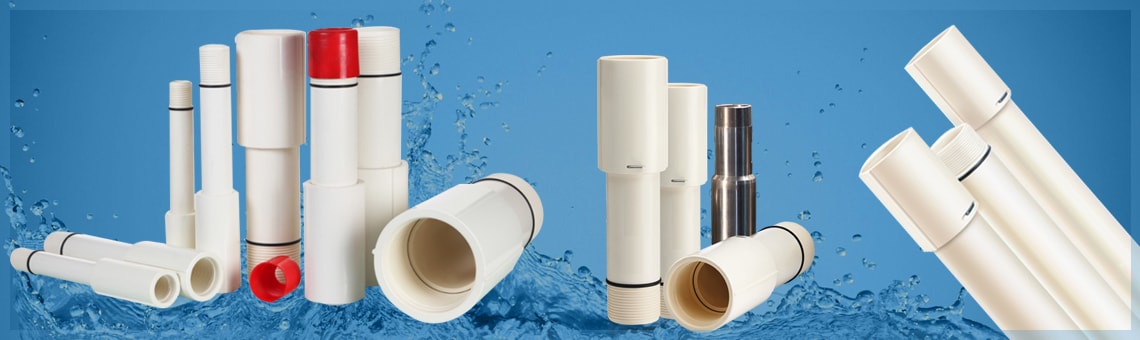 supplier of Borewell Pump Pipe in Ahmedabad