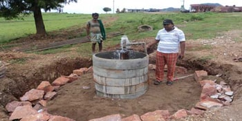 Ground Water Recharge Structure