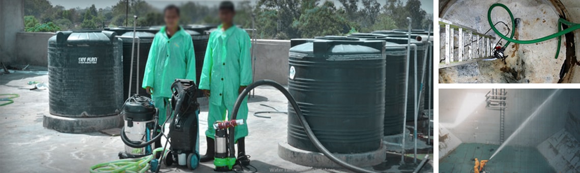 Top 5 Water Tank Cleaning Services in Ahmedabad